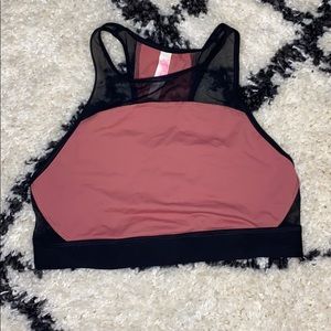 PINK Mauve Sports Bra